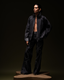 Silver Boss Jacket