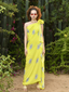 Iris Draped Toga Dress