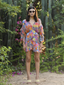 Jardin Layered Mini Dress