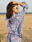 Hyacinth Beach Button Down & Shorts Set