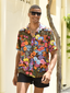 Midnight Rose Hawaiian Shirt
