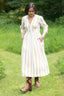 Tribal Dress - Embroidered