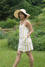 California Slip Dress - Printed