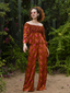 Camellia Tailored Pants