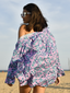 Hyacinth Beach Button Down & Shorts Set