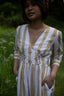 Tribal Dress - Embroidered