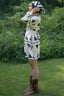 Hawai Shift Dress- Printed