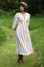 Tribal Dress - Embroidered