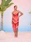 Kesar Bandeau Top