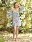 Sky Mini Dress