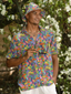 Moss Hawaiian Shirt