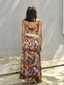Midnight Rose Bustier & Maxi Skirt Set