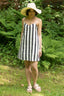 California Slip Dress - Printed