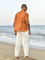 Forest Fire Hawaiian Shirt