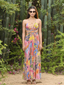 Jardin Bombshell Cut-Out Maxi Dress