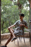 Moira Shorts Menswear- Printed
