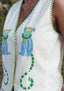 Vrinda Vest Money Block Print