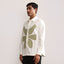 Vertebrae Symbolic Shirt Full Sleeves- Off White