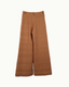 Waffle Pants - Brown