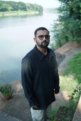 Black On Black Katha Jacket