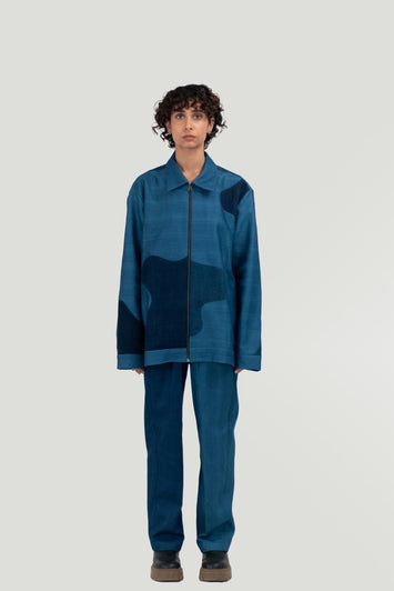 Indigo Patchwork