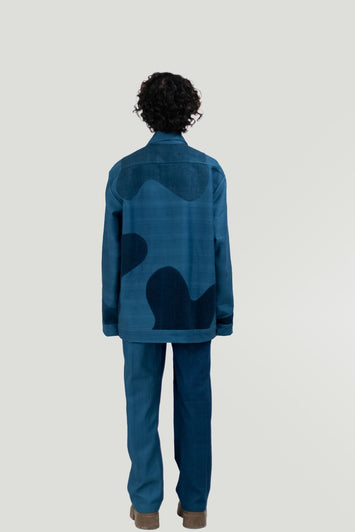 Indigo Patchwork
