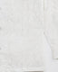 White Cotton Block Print Camp Collar Long Sleeve Shirt