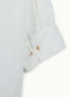 Dog Embroidery Shirt - Cotton Voile