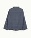 Zap Jacket - Handwoven Denim