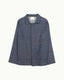 Zap Jacket - Handwoven Denim