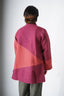 Zigsaw Jacket - crimson men