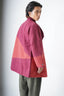 Zigsaw Jacket - crimson men