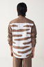 Abstract Applique Shirt