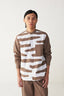 Abstract Applique Shirt Co-Ord