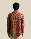 Amber Shirt - Jaisalmer Blush in Kalamkari