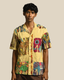 Taj Shirt - Tusker Shirt in 'Kantha Applique'