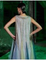 Fall-Panelled Sequin Dress