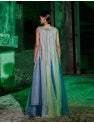 Fall-Panelled Sequin Dress