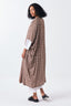 All Over Brick Print Kaftaan