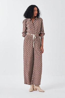 All Over Brick Print Shirt