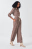 All Over Brick Print Shirt Co-Ord (Set Of 2)