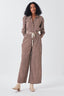 All Over Brick Print Shirt Co-Ord (Set Of 2)