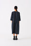 All Stripe Dress Black Stripe