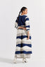Applique Jacket - Navy