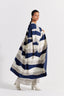 Applique Jacket - Navy
