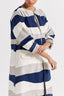 Applique Jacket - Navy