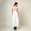 August White Dress