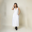 August White Dress