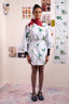Aurielle Printed Dress