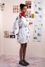 Aurielle Printed Dress